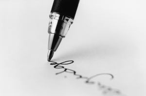 La légalisation de signature