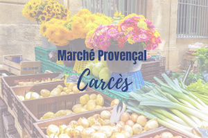 Marché provençal – recherche