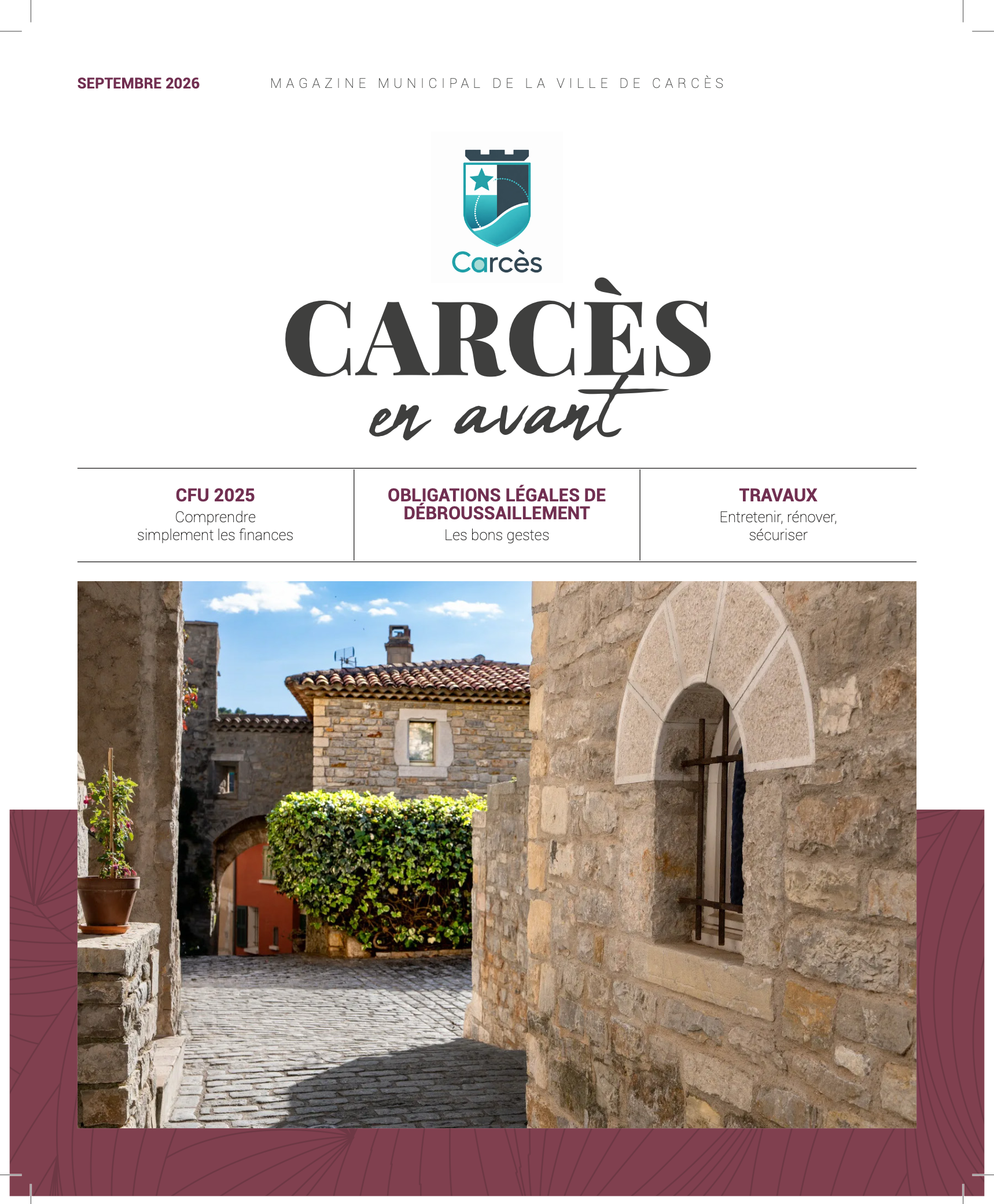 Carcès en avant